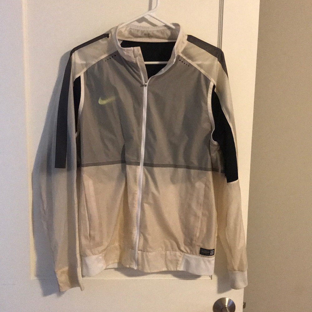 Nike soccer lightweight training jacket